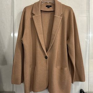 J crew sweater blazer